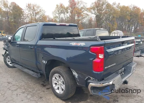 2020 Chevrolet Silverado 1500 4Wd Short Bed Lt из США, поврежденный, VIN 3GCUYDED7LG221544